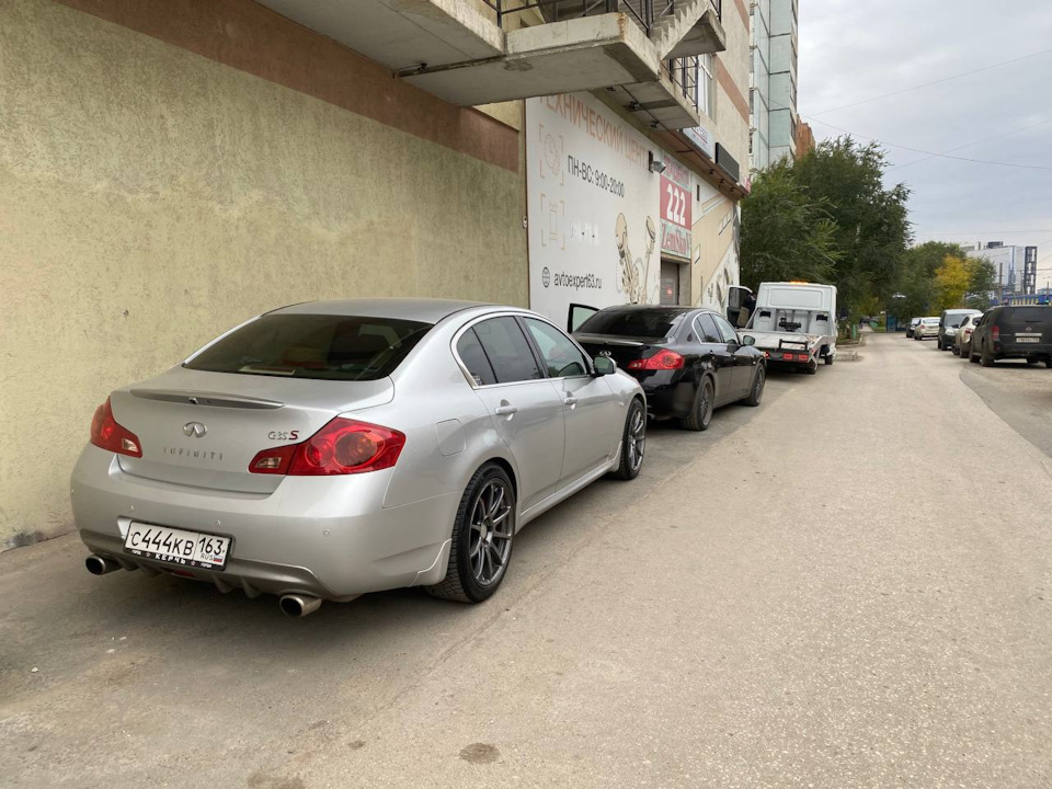 Не заводится…крутит, но не схватывает — Infiniti G25, 2,5 л, 2012 года ...
