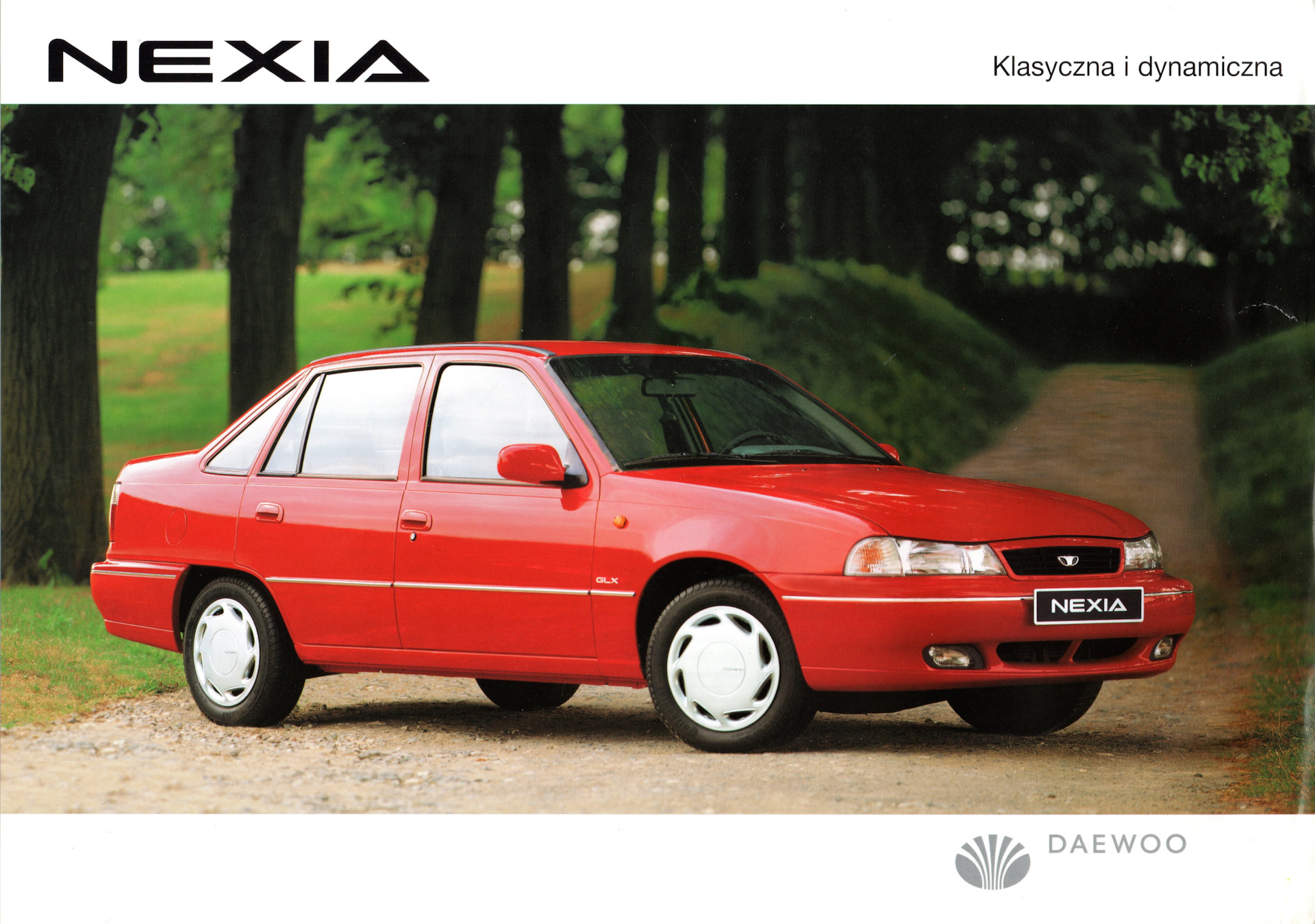 Nexia 1. Daewoo Nexia 1994.