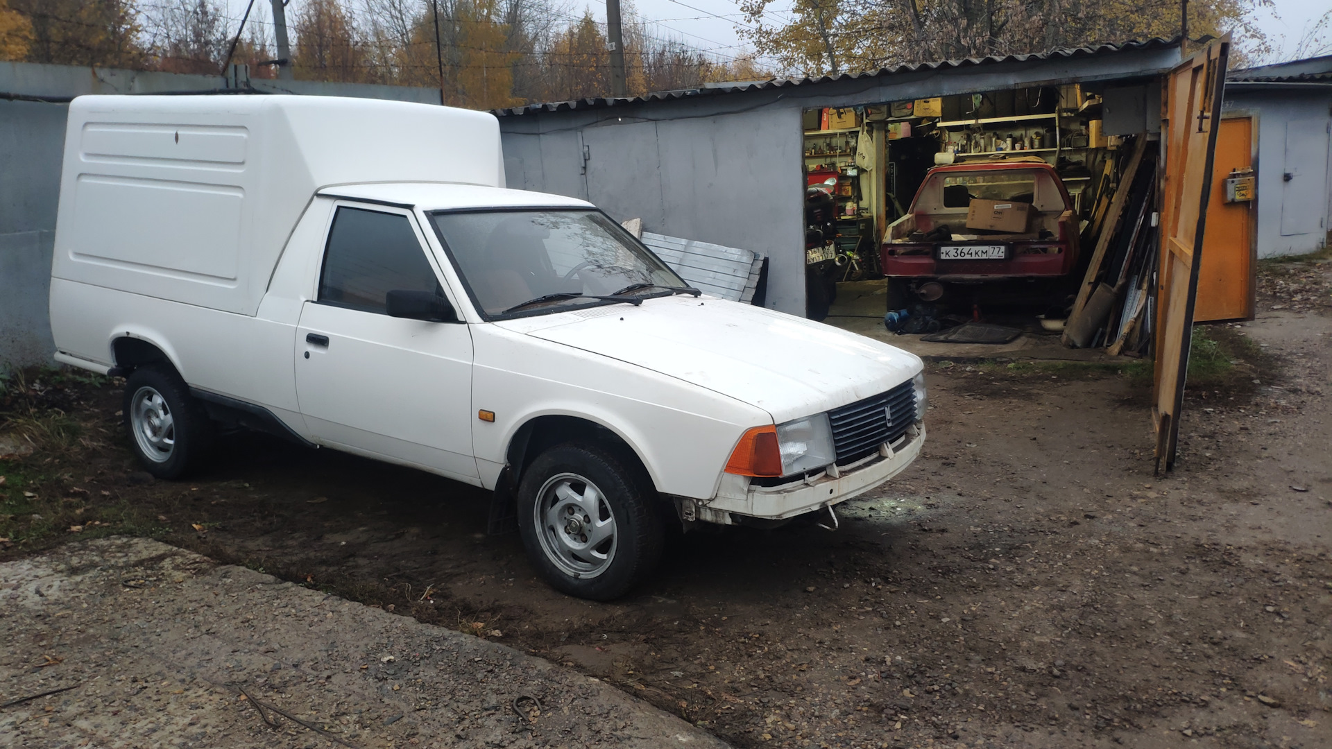 Москвич Ода Фургон Купить В Оренбурге