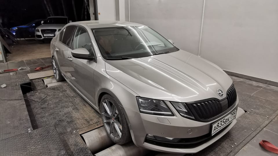 Чип тюнинг skoda octavia