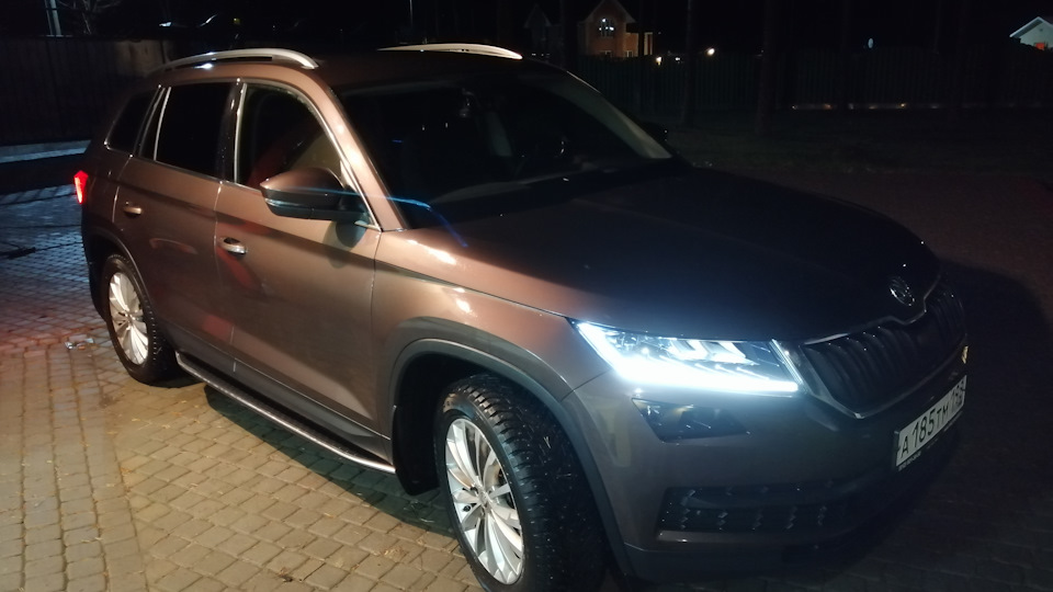 Муки выбора, Кодиак или Тигуан. — Skoda Kodiaq, 2 л., 2018 года ...
