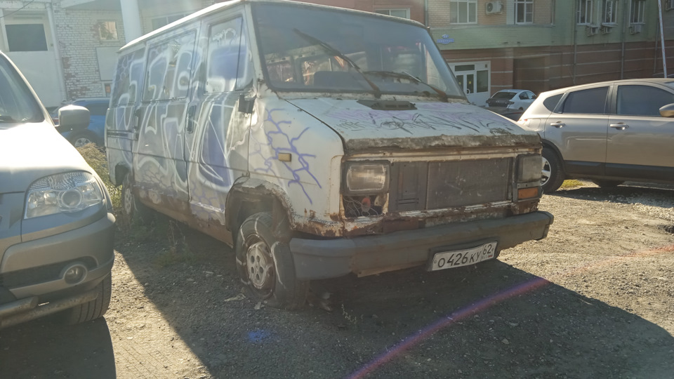 FIAT Ducato Гнилой в хлам,но красив)