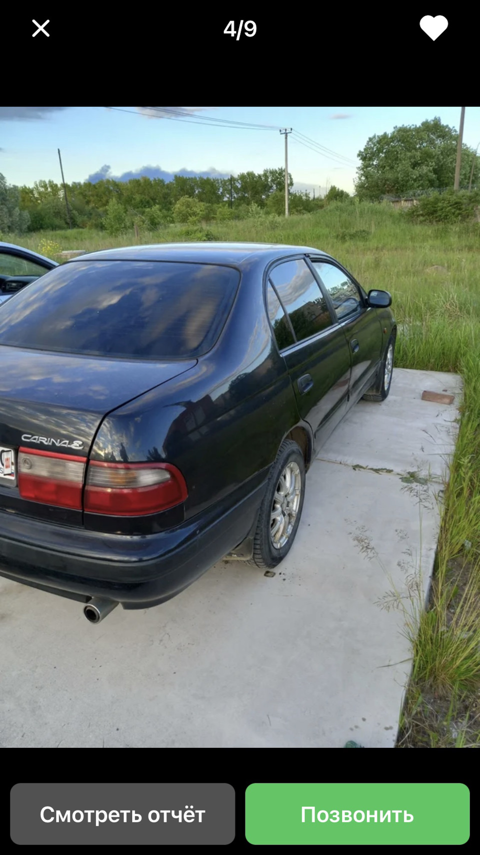 Покупка авто, первый месяц эксплуатации — Toyota Carina E, 1,6 л, 1995 года  | покупка машины | DRIVE2