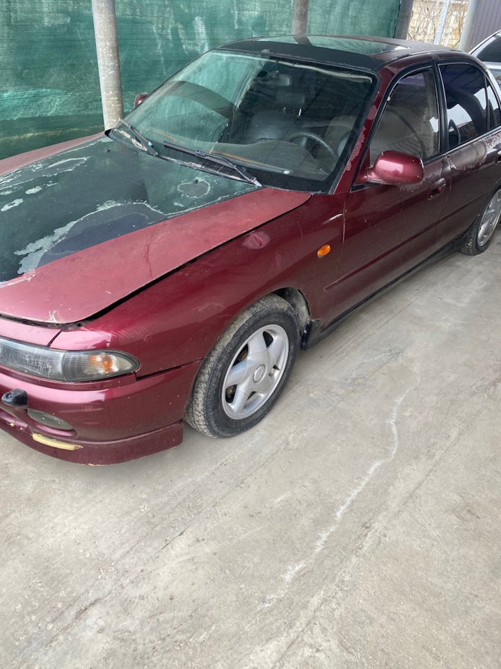 Разбор Galant 7 2.0 на Mitsubishi Galant (7G). Б/у | 4 000 ₽ в городе ...