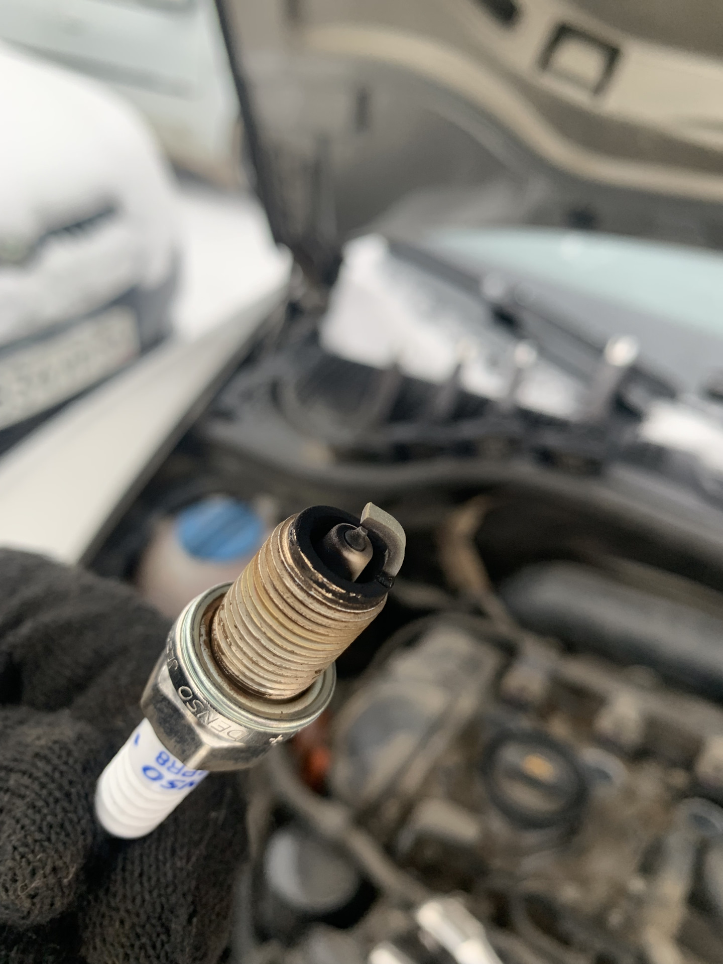 Запах жжёного масла из выхлопной трубы(.ч2 — Skoda Octavia A5 Mk2, 1,8 ...