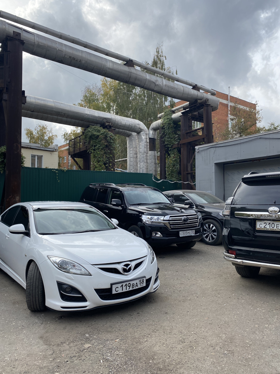 Фото в бортжурнале Mazda 6 (2G) GH