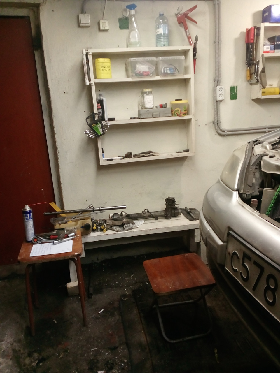 Продолжаем разбор рейки. — Opel Astra G, 1,6 л, 2000 года | поломка ...