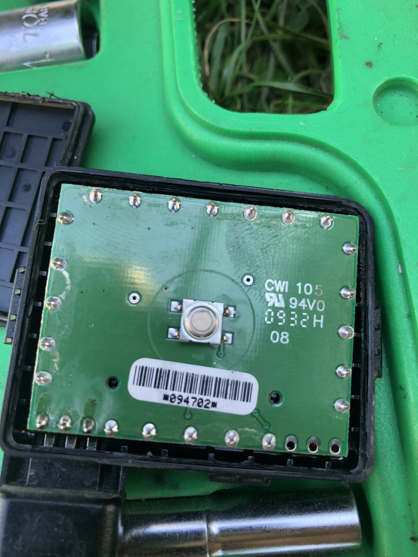 Check Child Safety Device — Renault Megane III, 1,5 л, 2010 года