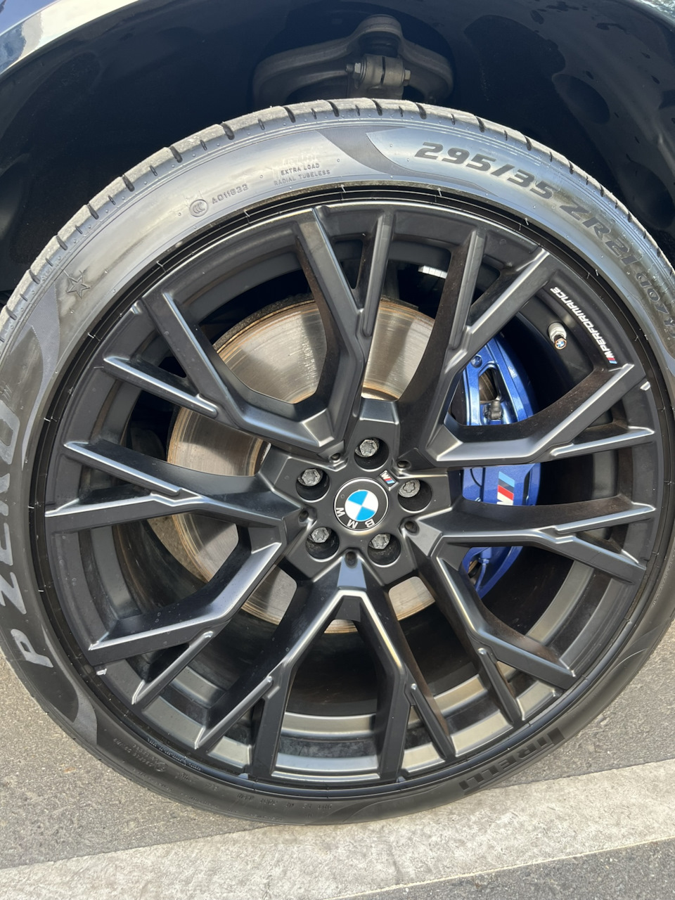 Продаю свои колёса, спойлер — BMW X5 (G05), 3 л, 2020 года | аксессуары ...