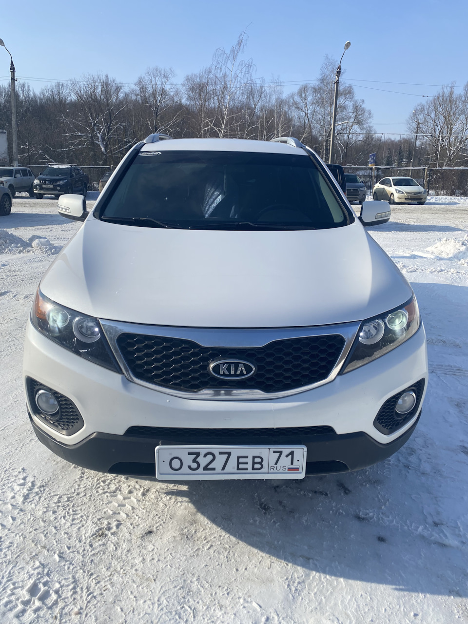 Нежданчик к празднику — KIA Sorento (2G), 2,4 л, 2012 года | продажа машины  | DRIVE2