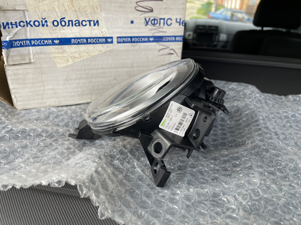 Фото в бортжурнале Volkswagen Touareg (1G)