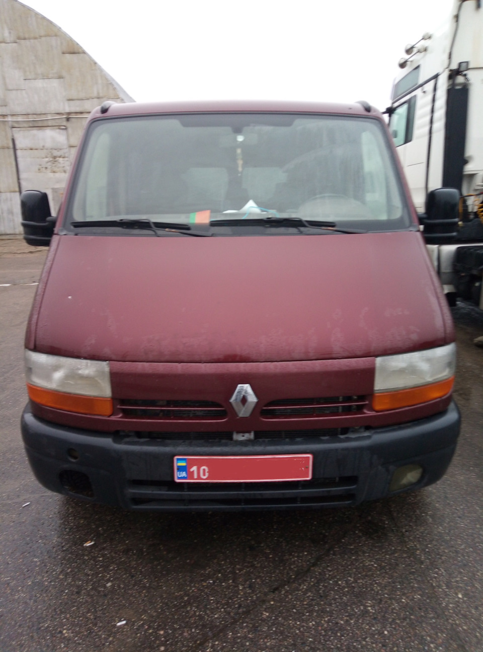 Белорусский учет, прощай тонировка. — Renault Master (2G), 2,8 л, 1999 года  | налоги и пошлины | DRIVE2