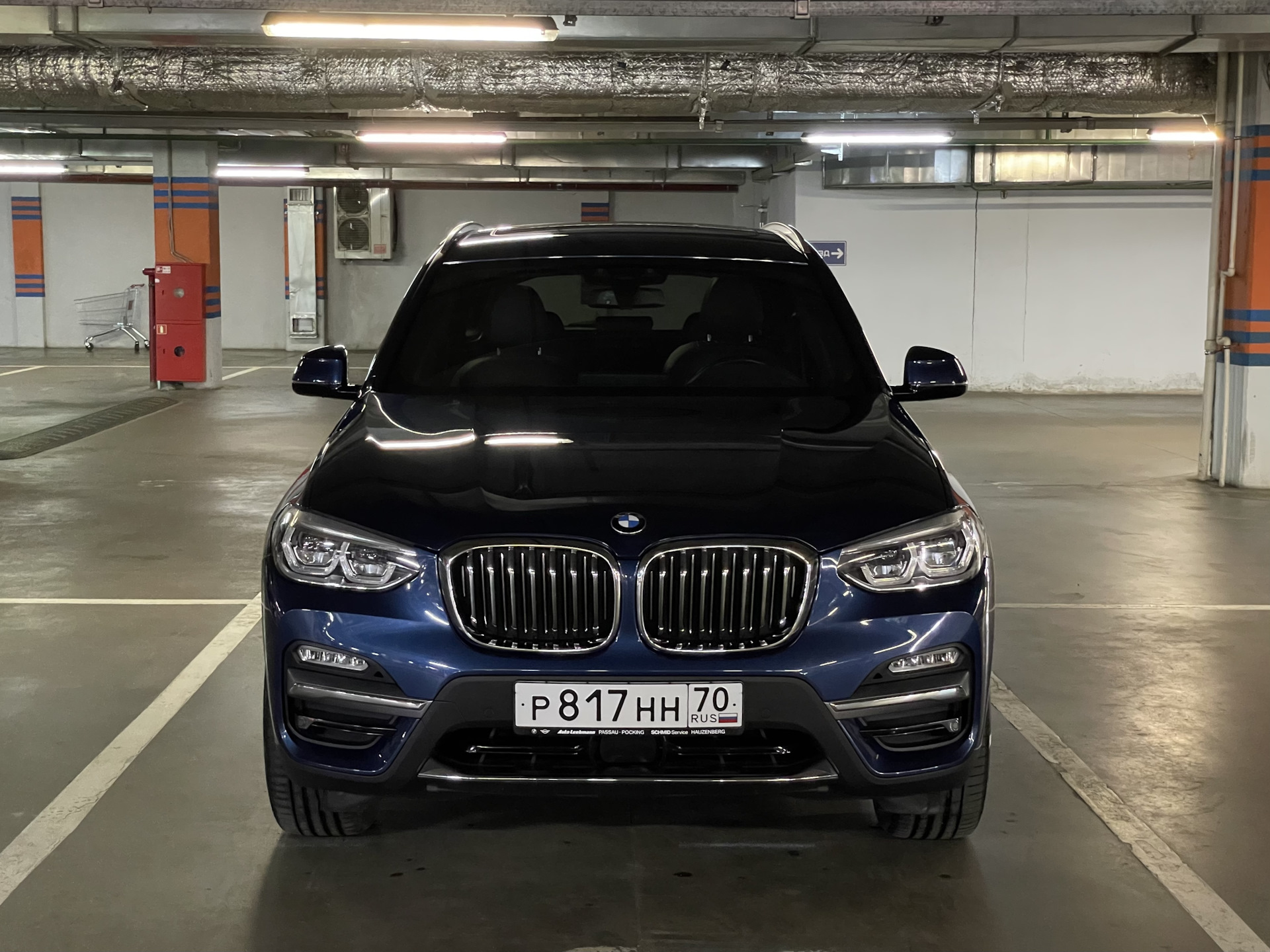 ТО102 ткм, история обслуживания в Германии и расшифровка опций — BMW X3 ...