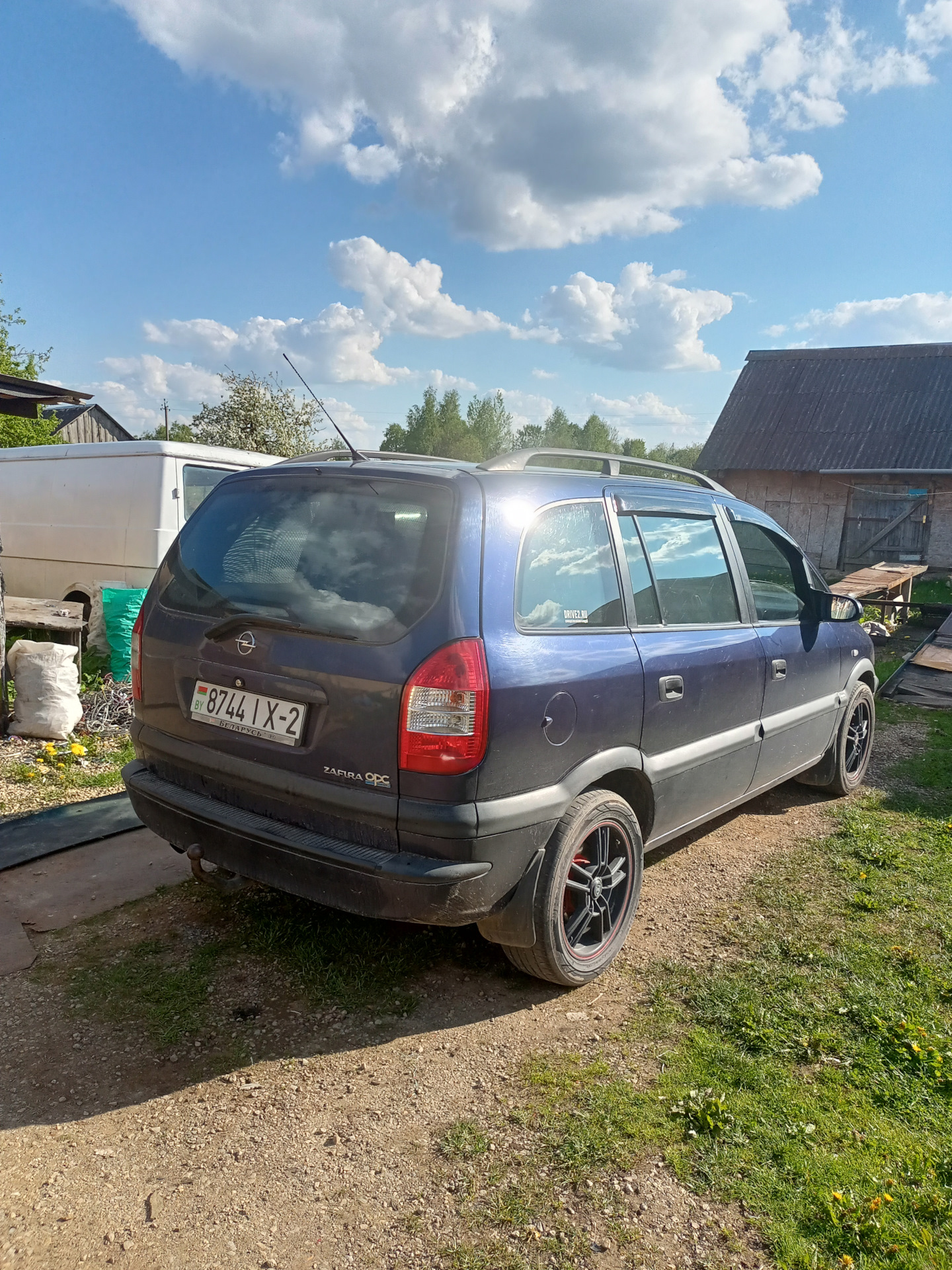 Сердце в пятки! — Opel Zafira A, 2 л, 2000 года | своими руками | DRIVE2