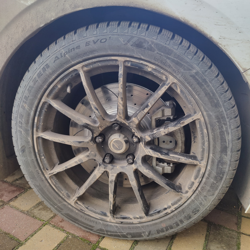 Фото в бортжурнале KIA K5 (3G)