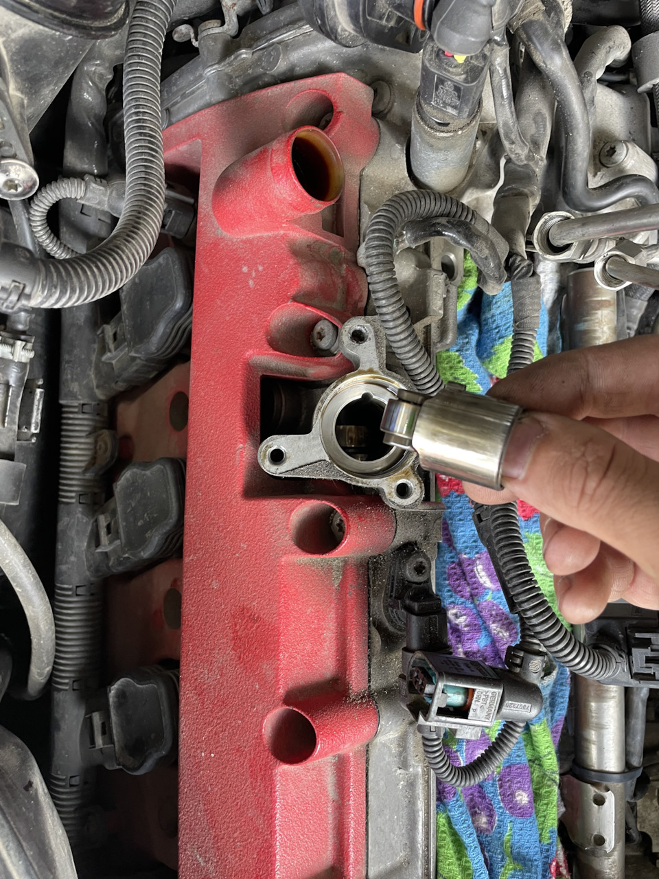 Фото в бортжурнале Audi RS4 (B7)