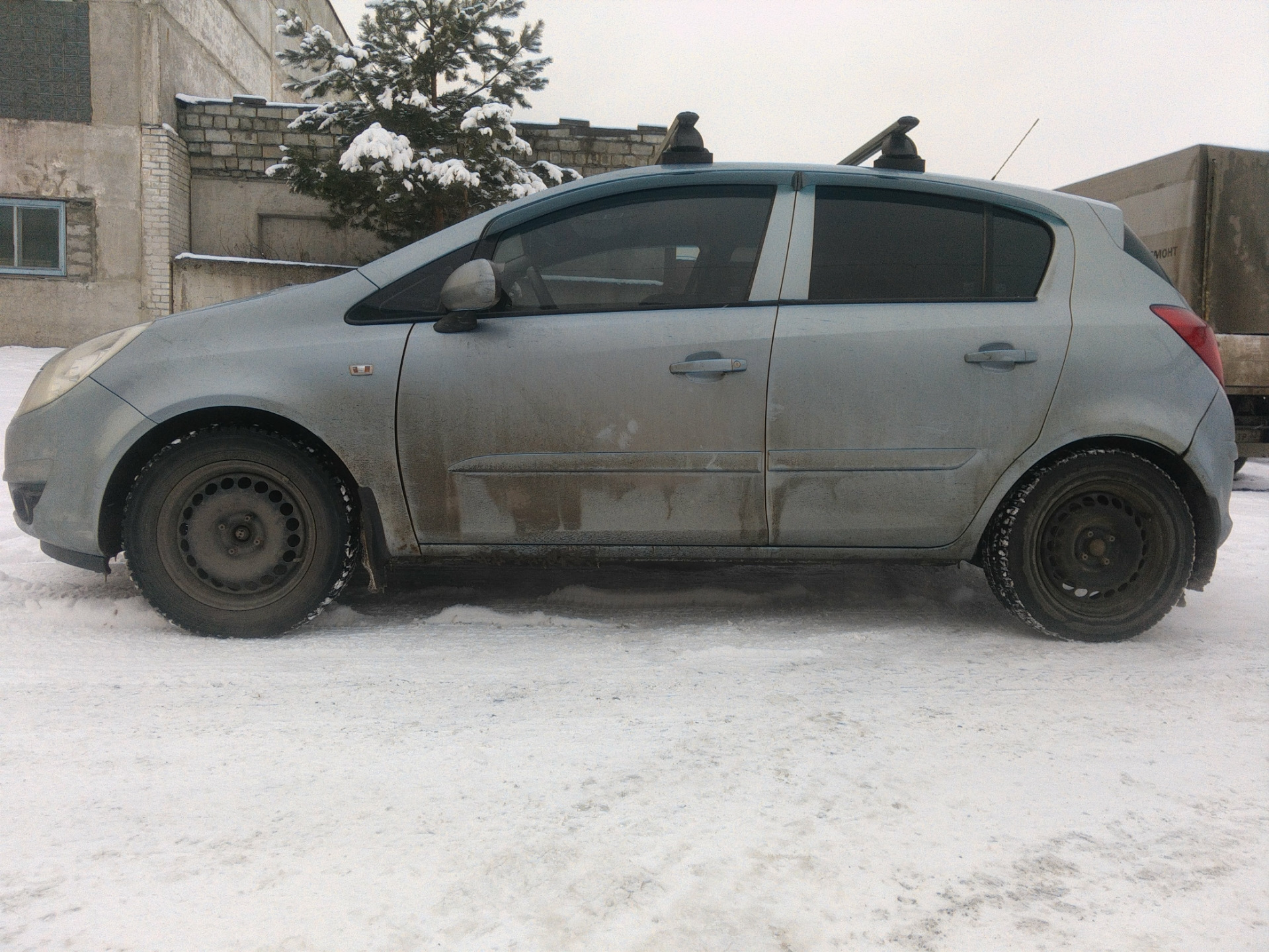 Опель корса клиренс