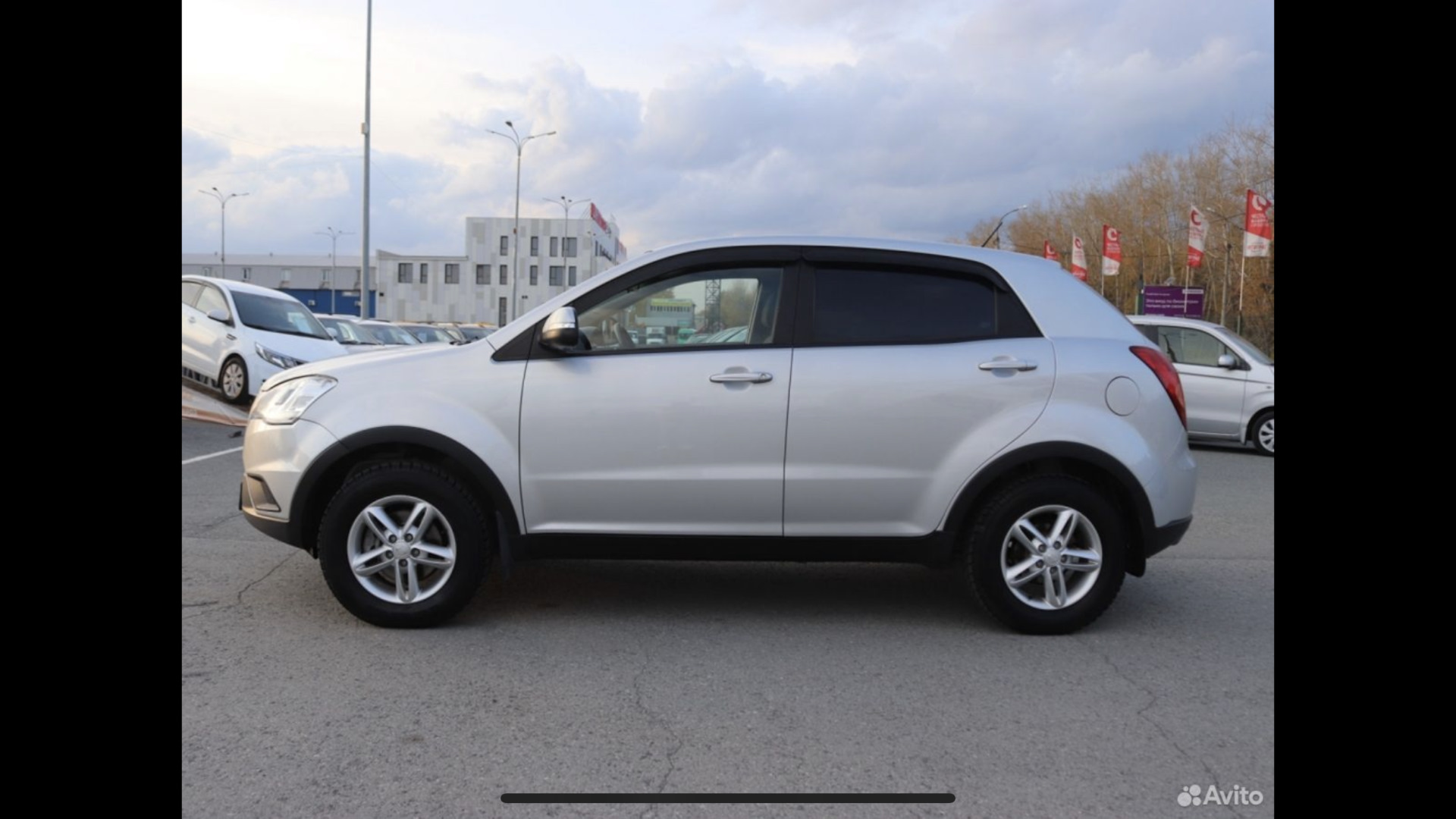 SsangYong Actyon (2G) 2.0 бензиновый 2013 | Silver Surfer на DRIVE2