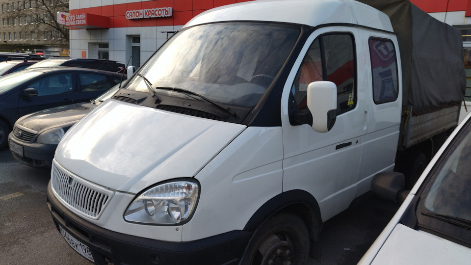 ГАЗ Газель 2.5 бензиновый 2006 | "Камазик" на DRIVE2