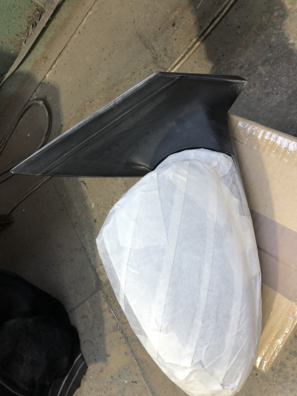 Лечим болячки . Зеркала. — Chevrolet Cruze Hatchback, 1,6 л, 2013 года ...