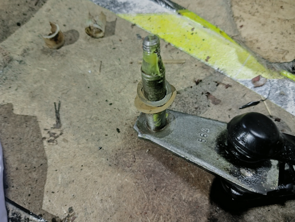 Фото в бортжурнале Toyota Corolla Levin (AE110/111)