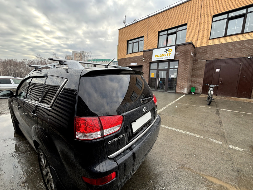 ⚡ Весна 2024. Продолжаем катать Pragmatra™ — Citroen C-Crosser, 2,4 л ...