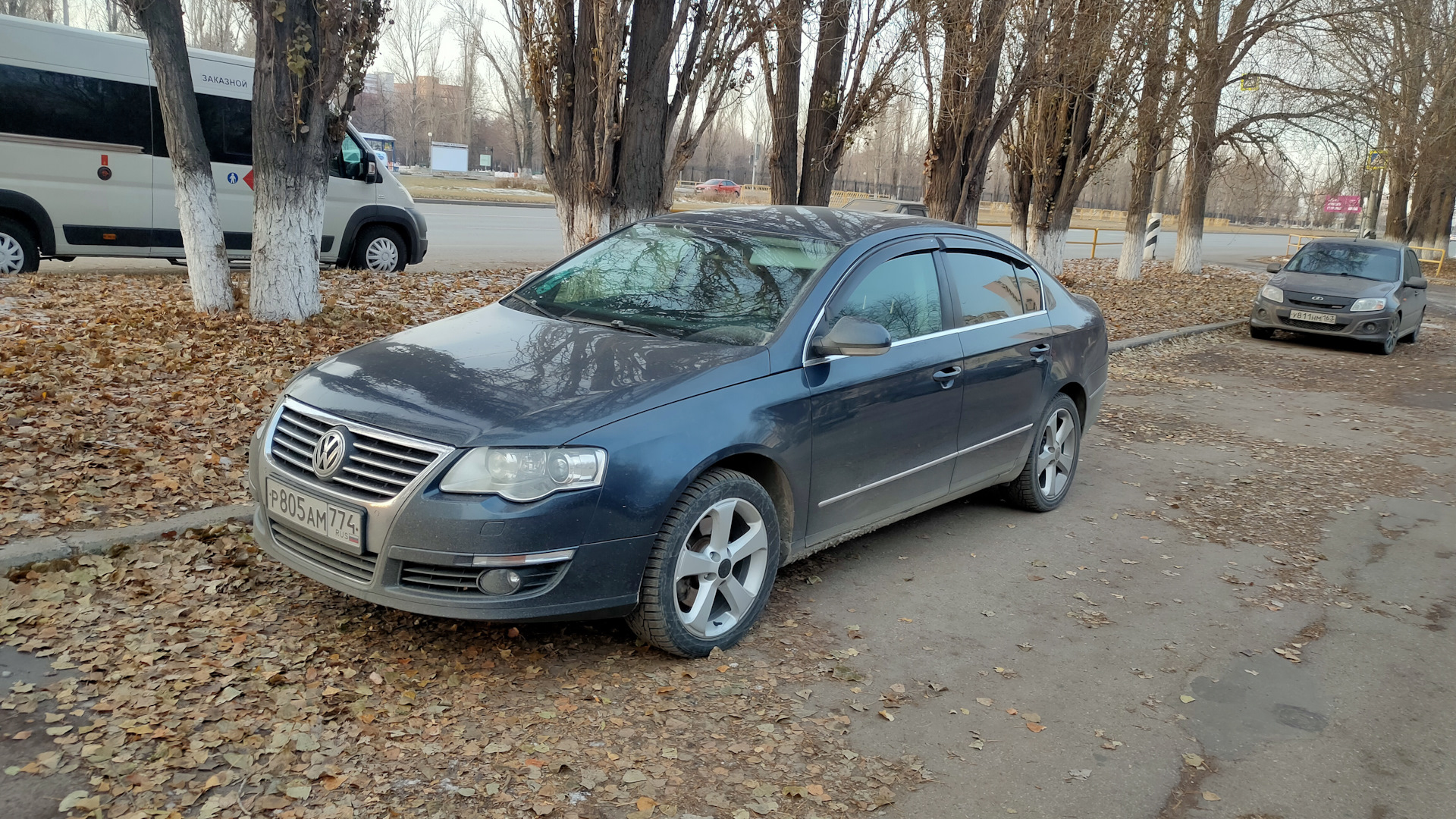 Volkswagen Passat B6 1.8 бензиновый 2008 | 1.8 TSI Пассик на DRIVE2