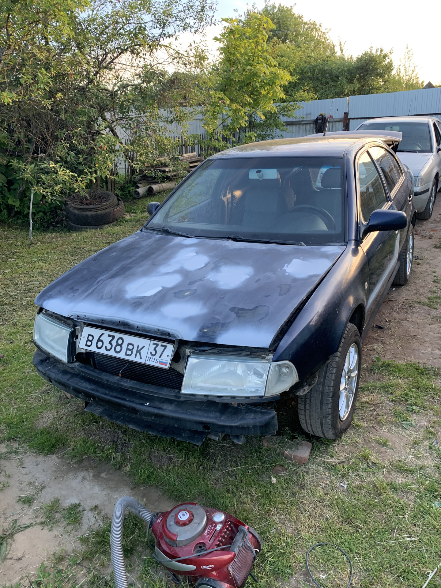 Полная покраска электрокраскопультом — Skoda Octavia A4 Mk1, 1,4 л, 2001  года | своими руками | DRIVE2