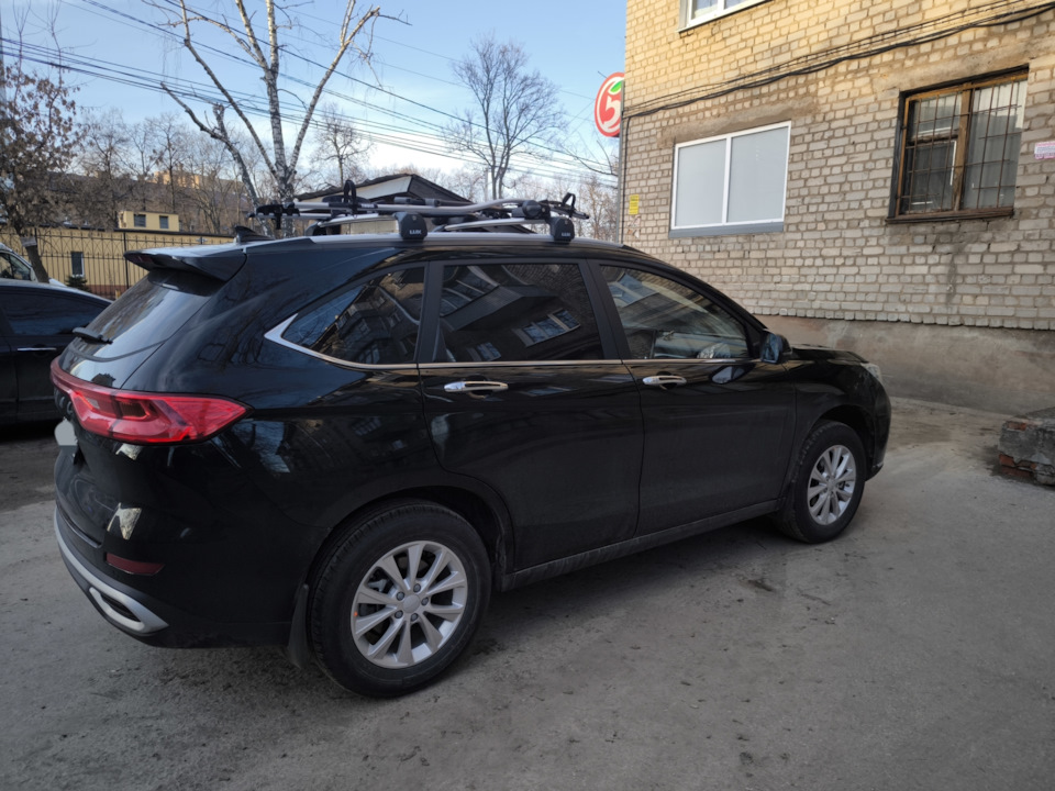 Вибрация/тряска руля на 120 км — Haval M6 (2G), 1,5 л, 2023 года ...