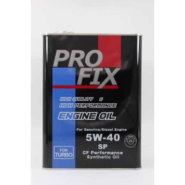 Profix 5w40. Профикс 5w-40 SP. Масло PROFIX.