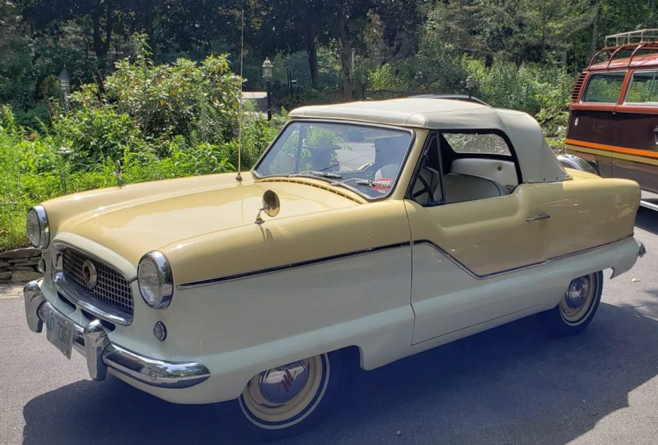 1948 Nash Ambassador Custom Convertible