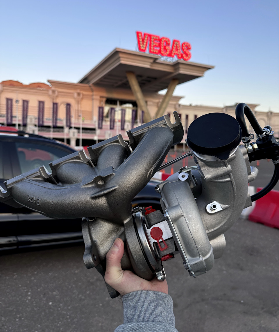 Фото в бортжурнале Volkswagen Tiguan (1G)