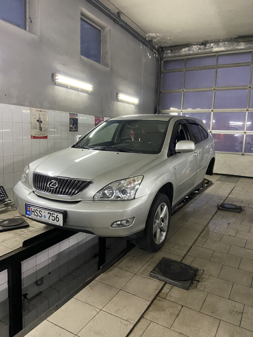 Авто продано. — Lexus RX (2G), 3 л, 2005 года | встреча | DRIVE2