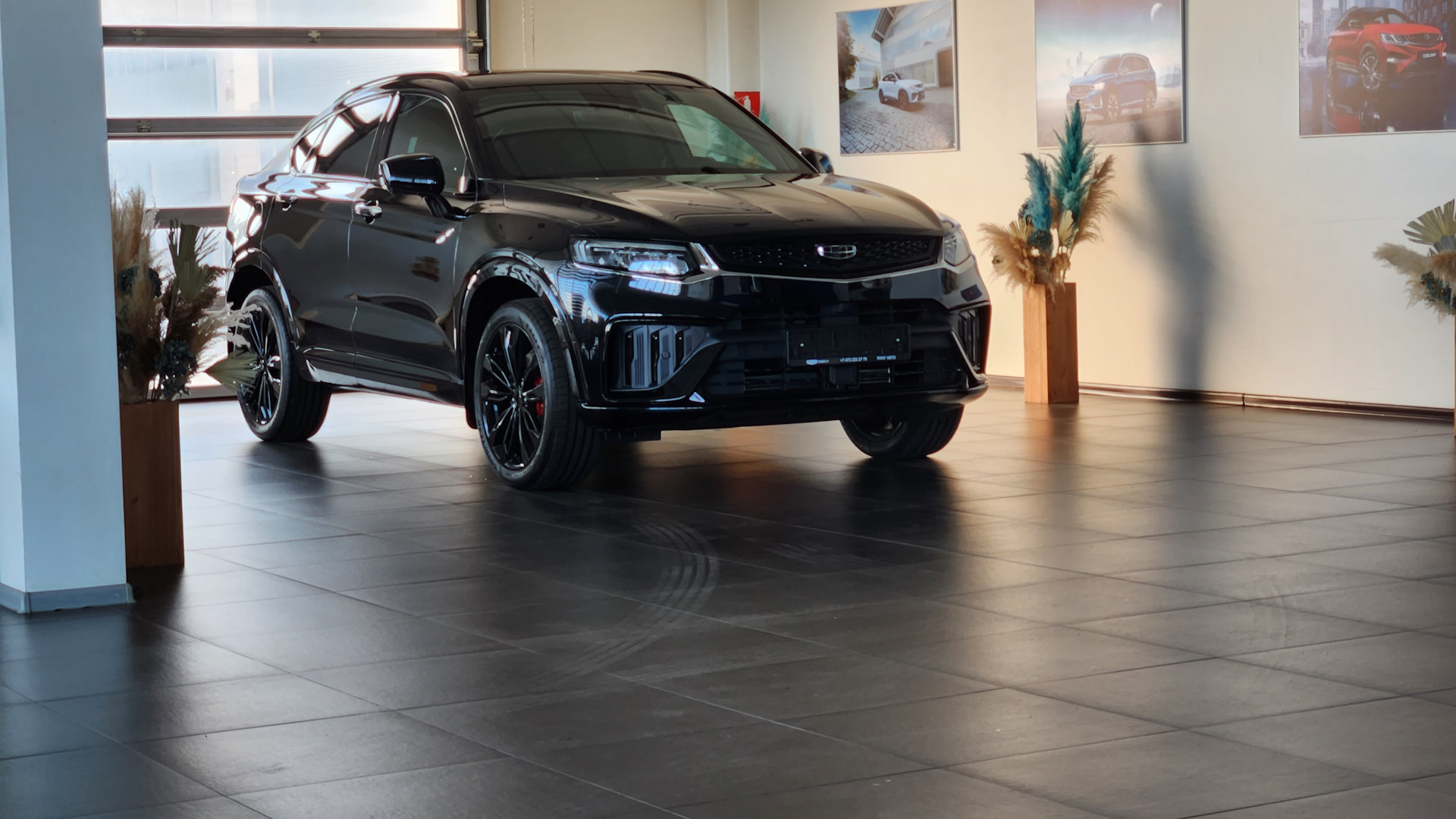 Geely Tugella 2.0 бензиновый 2023 | Black on Black на DRIVE2