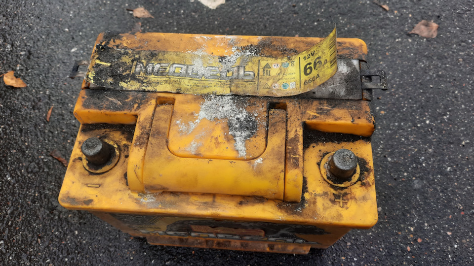 прощай, мой друг. спасибо за верную службу — Mazda 6 (2G) GH