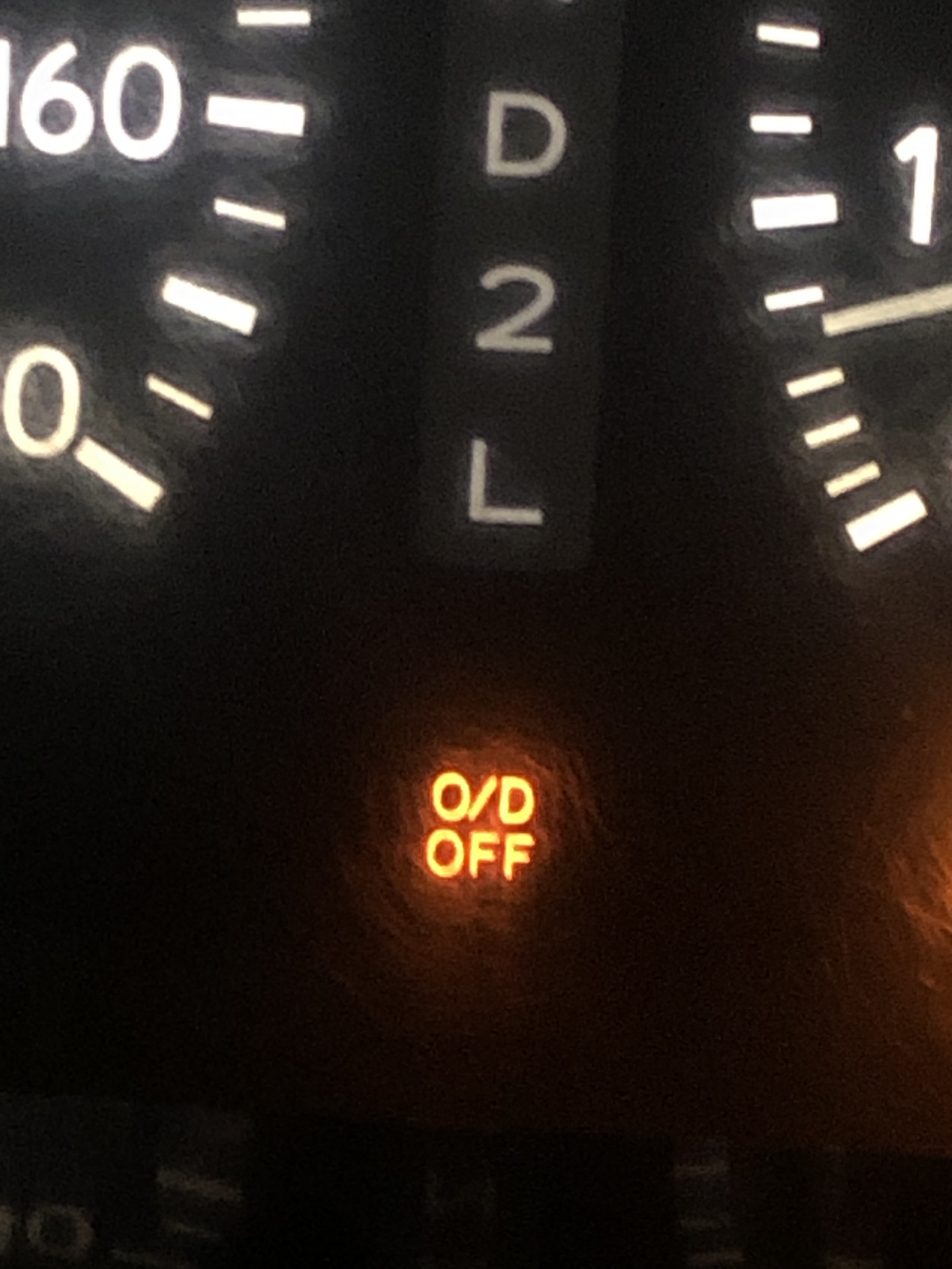 Ошибка o d off