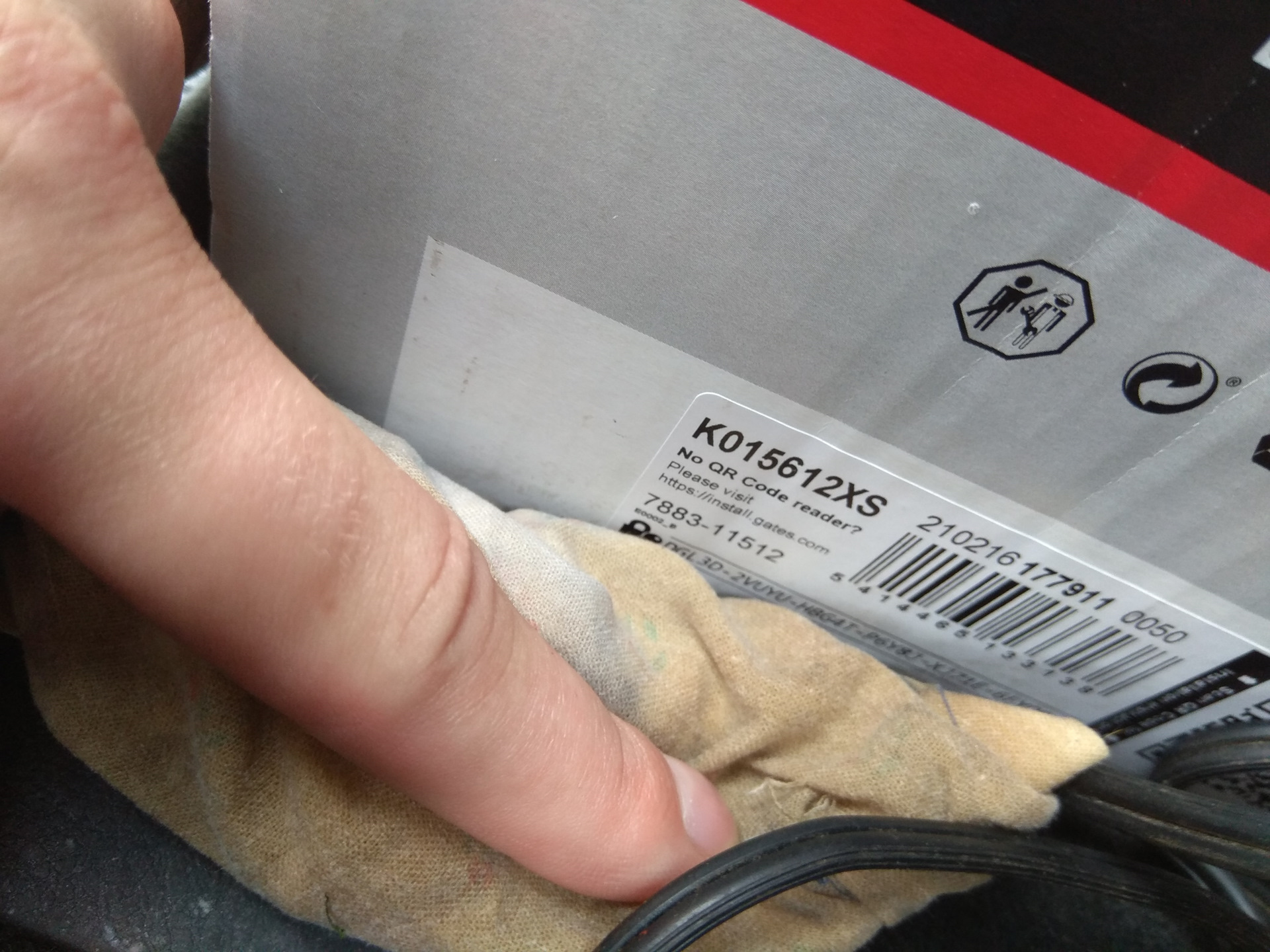 Купил комплект ГРМ, сальники и алюминиевые рычаги. — Subaru Impreza (GE ...