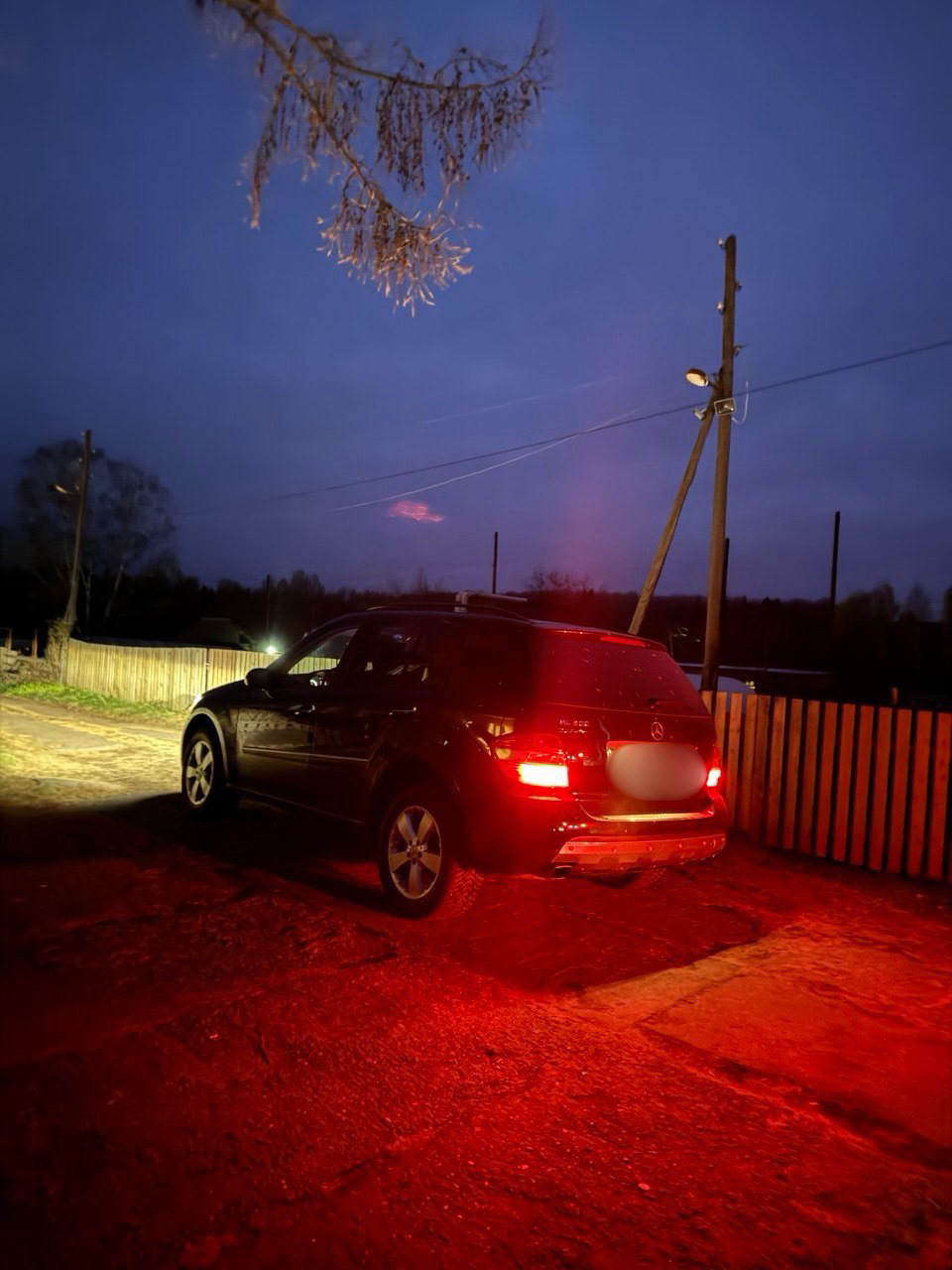 Фото в бортжурнале Mercedes-Benz M-Class (W164)