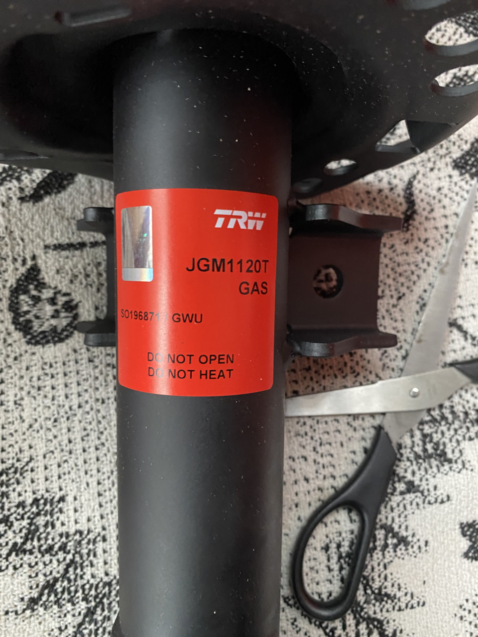 JGM1120T Амортизатор / TRW TWIN для MERCEDES-BENZ TRW | Запчасти на DRIVE2