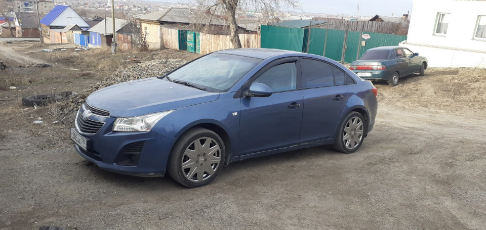 Cruze Chevrolet кориандр