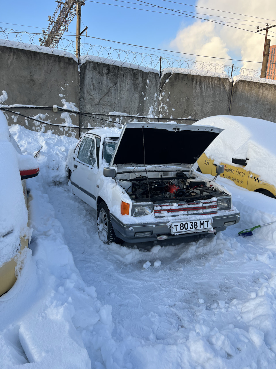 Греется, что может быть? — Toyota Corsa (2G), 1,5 л, 1987 года | поломка |  DRIVE2