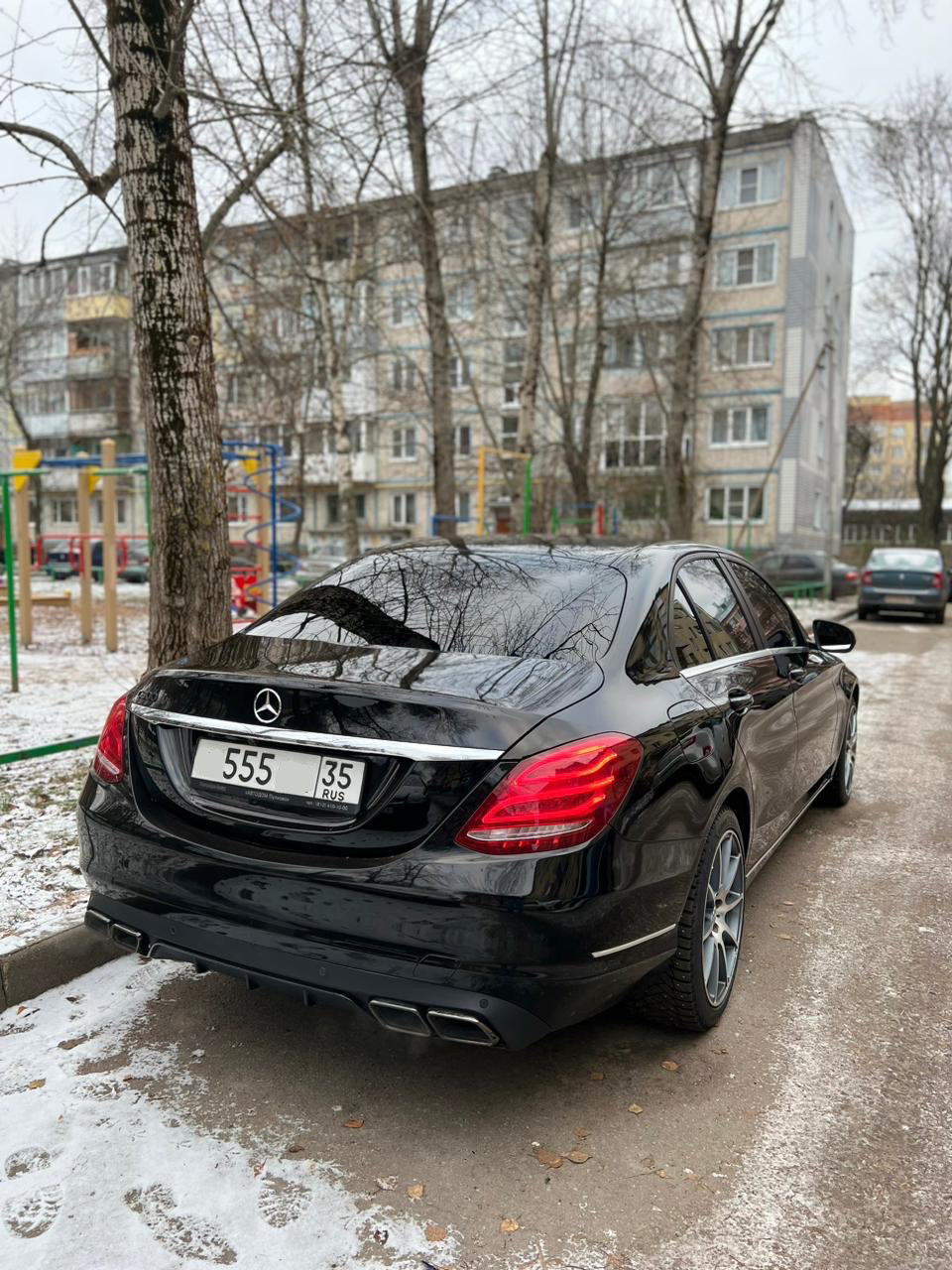 Керамика своими руками — Mercedes-Benz C-class (W205), 1,6 л, 2016 года | своими  руками | DRIVE2