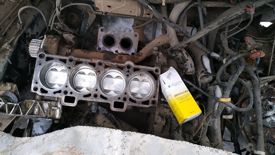 Фото в бортжурнале Lada 21120