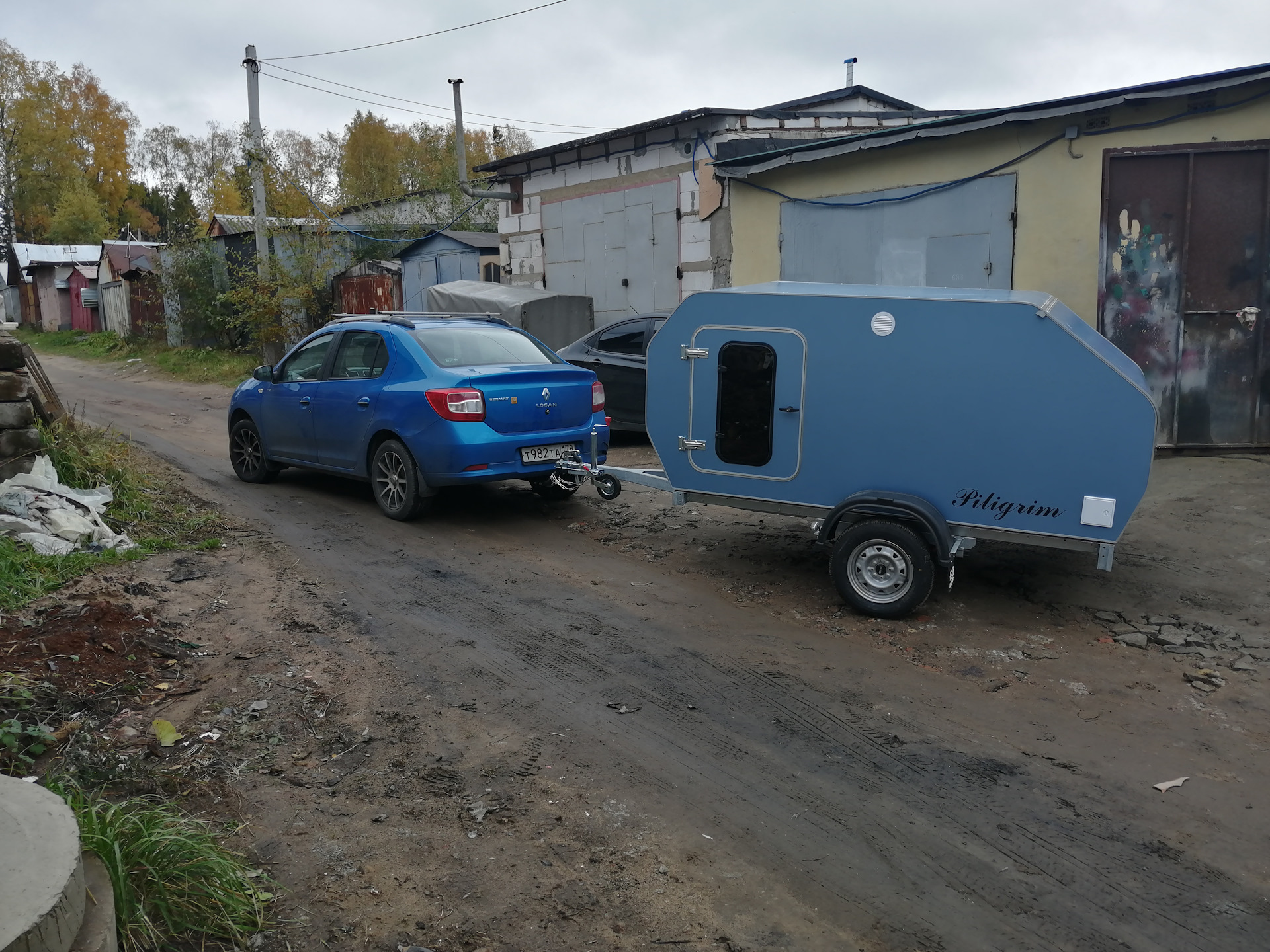 Прицеп — жилой модуль. Teardrop camper. — DRIVE2