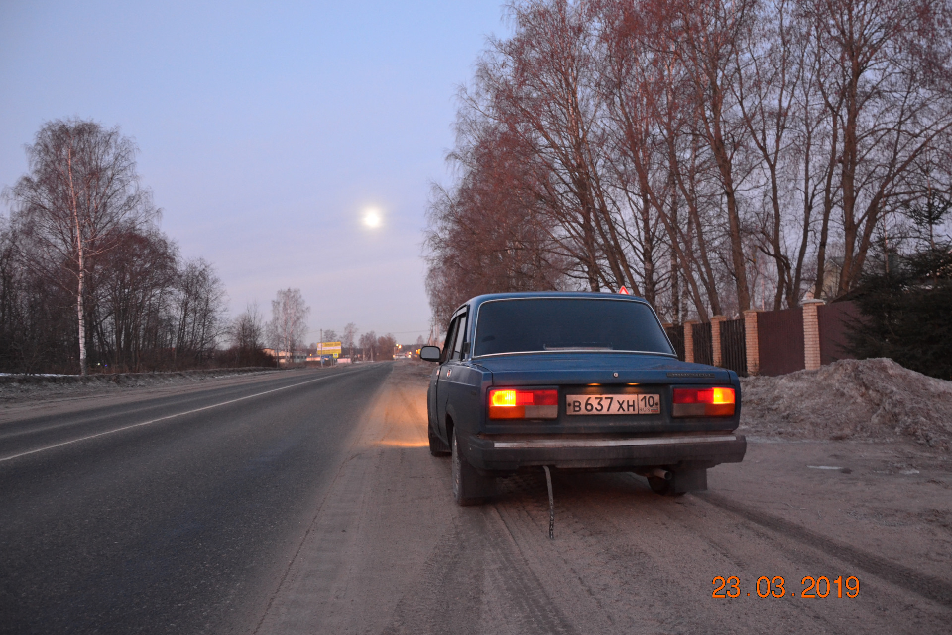 Ленинград 23.03.2019 — Lada 21074, 1,6 л, 2003 года | фотография | DRIVE2