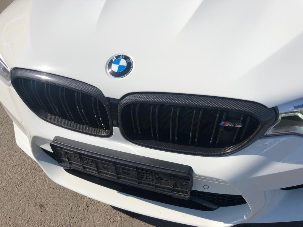 замена ноздрей bmw f30