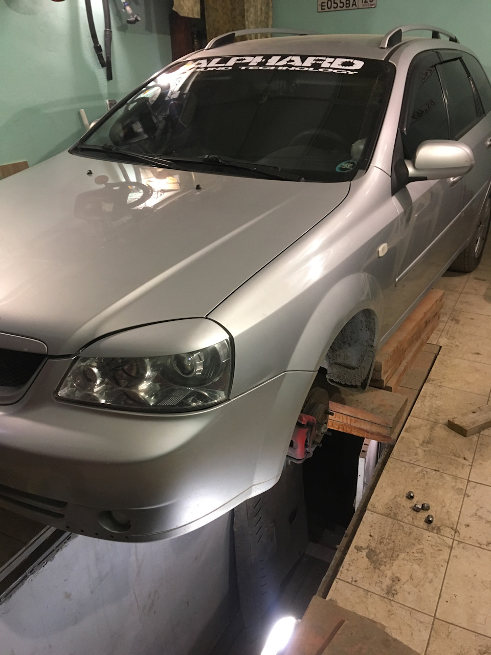 Пациент на столе, скальп в руках😂 — Chevrolet Lacetti SW
