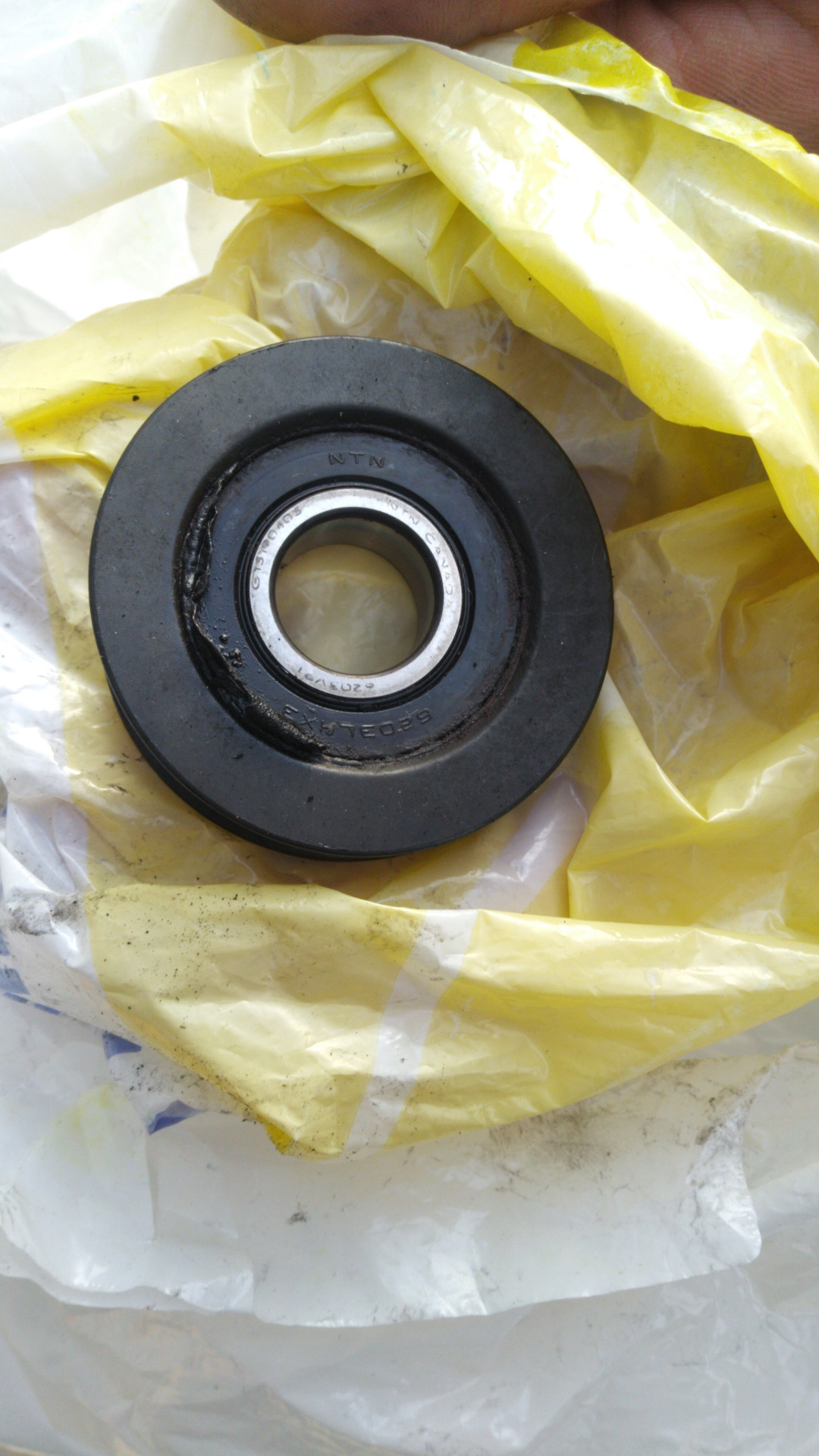 Ролик натяжителя помпы — DRIVE2