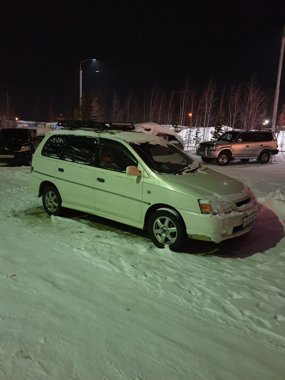 Якутск-Мирный-Ленск-Пеледуй-Витим-Толон и обратно — Toyota Gaia, 2 л, 1999  года | путешествие | DRIVE2