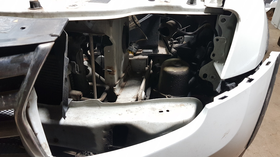 Дребезжание в рулевой колонке. — KIA Rio (3G), 1,6 л, 2015 года ...